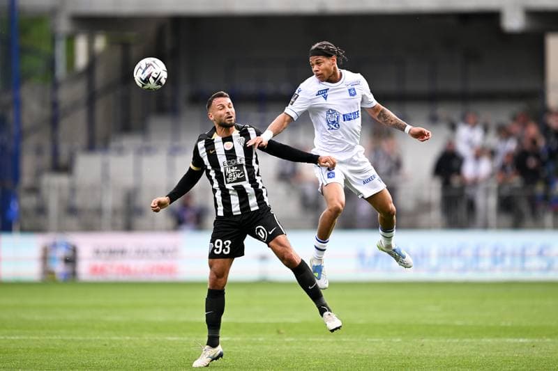 Football. Ligue 1. AJ Auxerre - Angers SCO. 03.05.2026