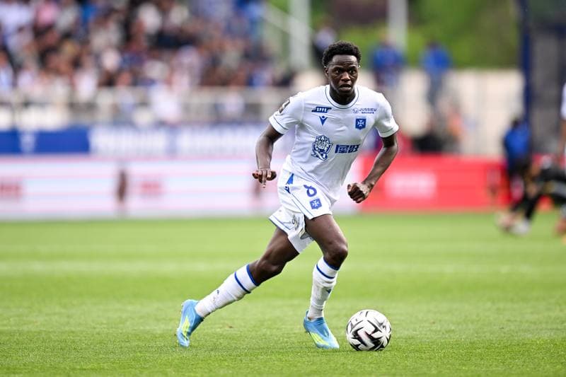 Football. Ligue 1. AJ Auxerre - Angers SCO. 03.05.2026