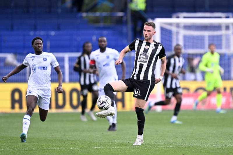 Football. Ligue 1. AJ Auxerre - Angers SCO. 03.05.2026