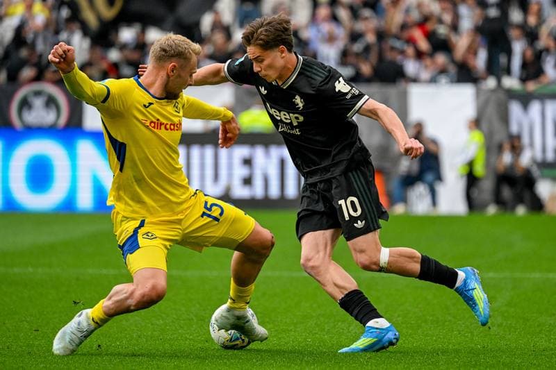 Football. Serie A. Juventus - Hellas Verona. 03.05.2026