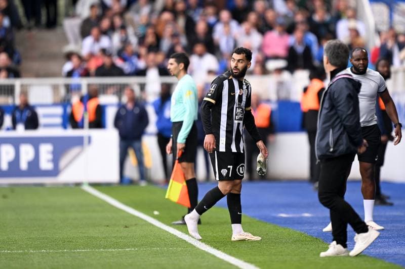 Football. Ligue 1. AJ Auxerre - Angers SCO. 03.05.2026