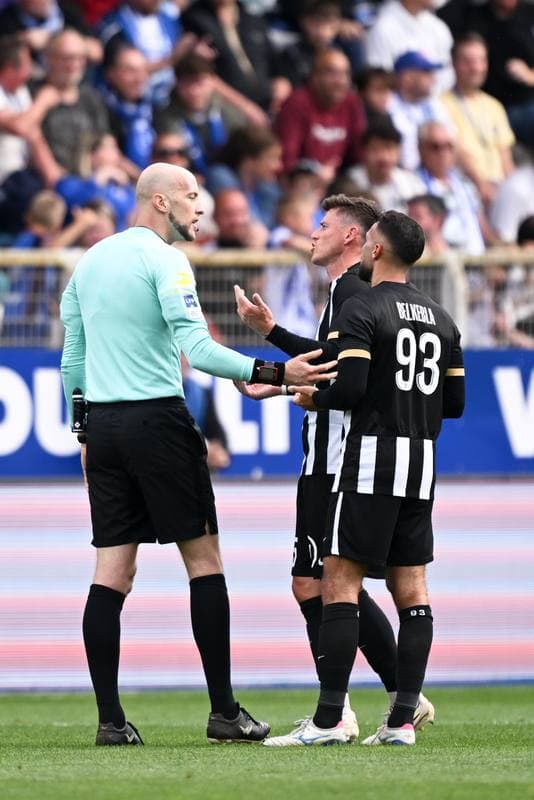 Football. Ligue 1. AJ Auxerre - Angers SCO. 03.05.2026