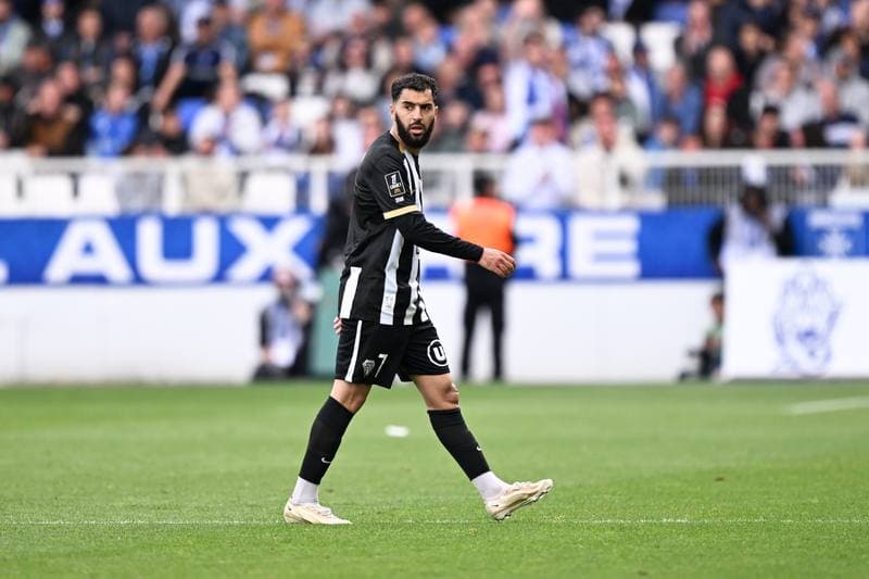 Football. Ligue 1. AJ Auxerre - Angers SCO. 03.05.2026