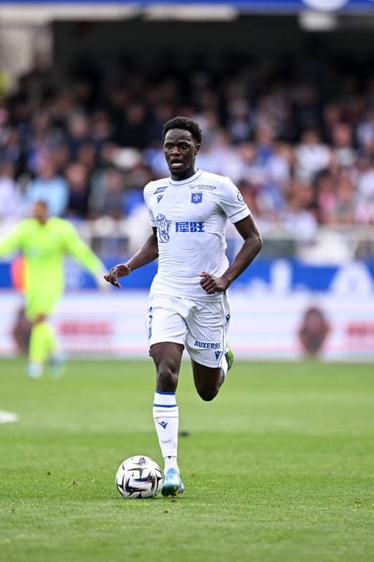 Football. Ligue 1. AJ Auxerre - Angers SCO. 03.05.2026