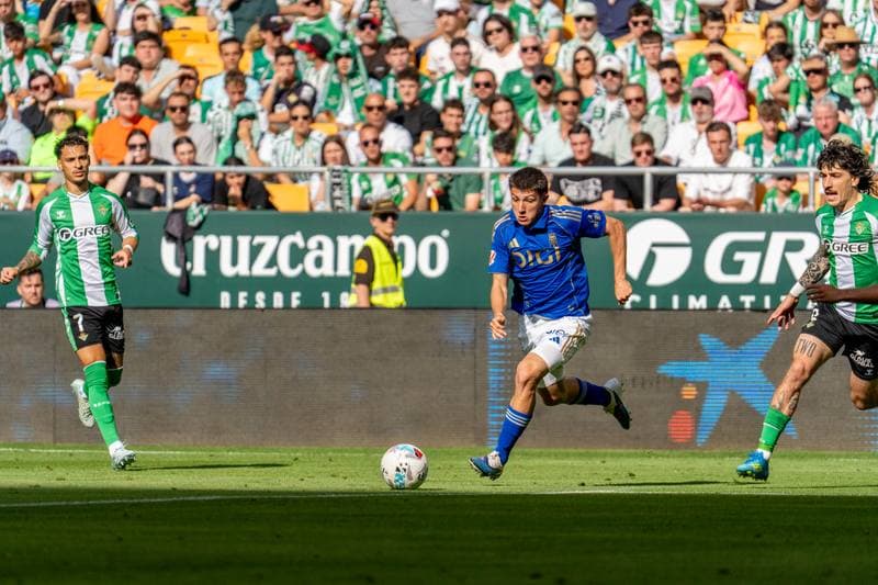 Football. La Liga. Real Betis - Real Oviedo. 03.05.2026