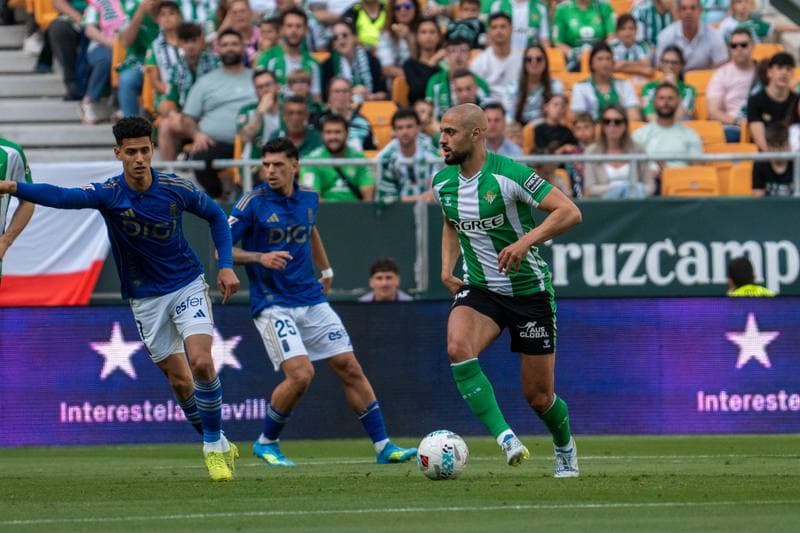 Football. La Liga. Real Betis - Real Oviedo. 03.05.2026