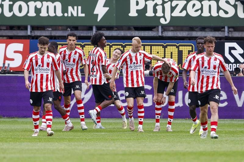 Football. Eredivisie. Sparta Rotterdam - Go Ahead Eagles. 03.05.2026