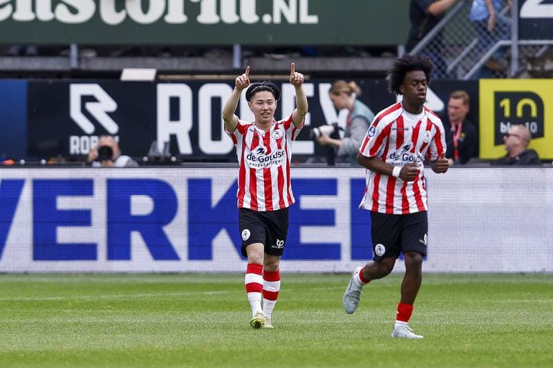 Football. Eredivisie. Sparta Rotterdam - Go Ahead Eagles. 03.05.2026