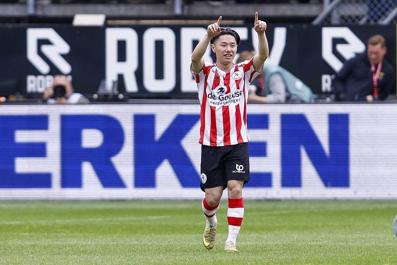 Football. Eredivisie. Sparta Rotterdam - Go Ahead Eagles. 03.05.2026