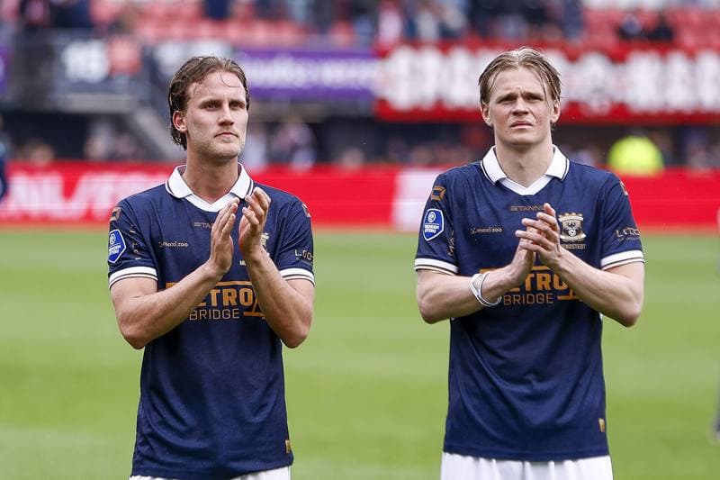 Football. Eredivisie. Sparta Rotterdam - Go Ahead Eagles. 03.05.2026