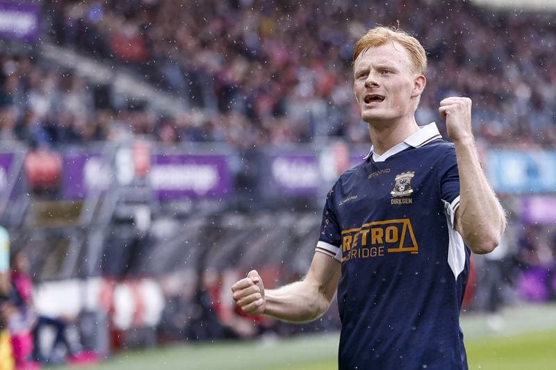Football. Eredivisie. Sparta Rotterdam - Go Ahead Eagles. 03.05.2026