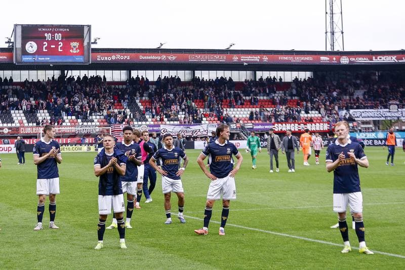 Football. Eredivisie. Sparta Rotterdam - Go Ahead Eagles. 03.05.2026