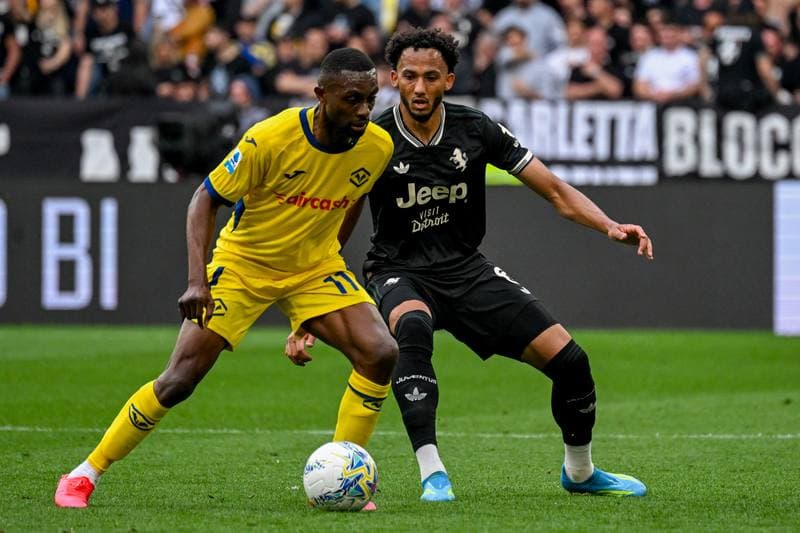 Football. Serie A. Juventus - Hellas Verona. 03.05.2026