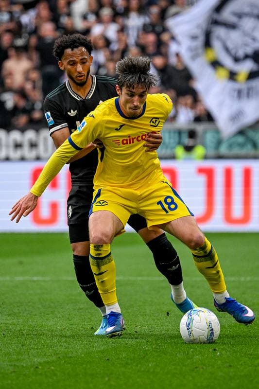 Football. Serie A. Juventus - Hellas Verona. 03.05.2026