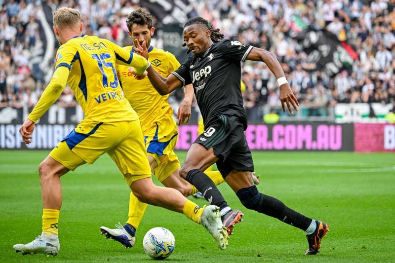 Football. Serie A. Juventus - Hellas Verona. 03.05.2026