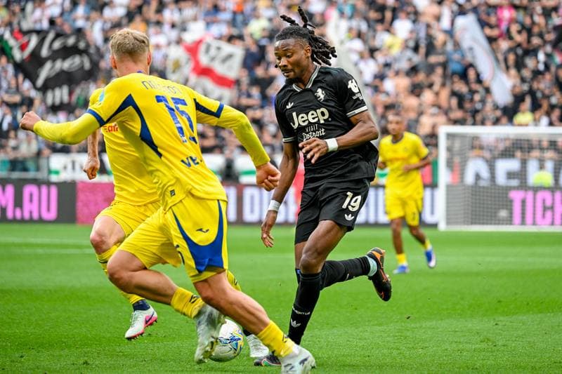 Football. Serie A. Juventus - Hellas Verona. 03.05.2026