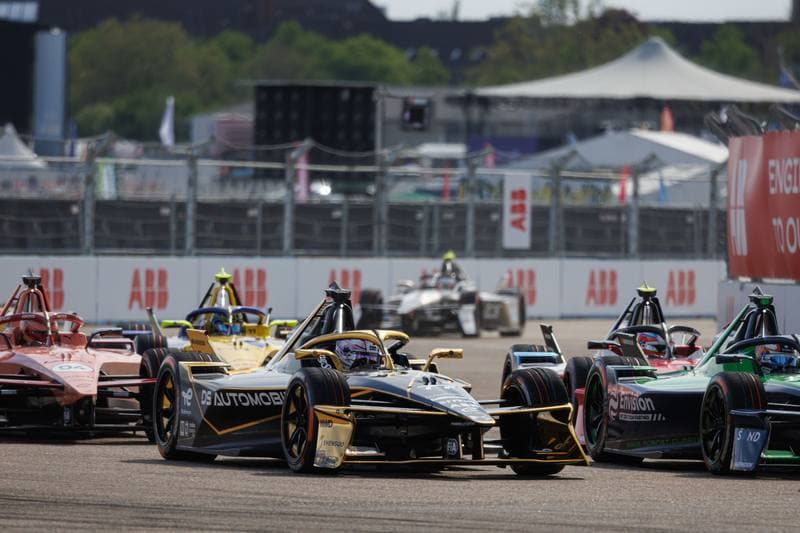 Motorsport. Formula E. Berlin ePrix. 03.05.2026