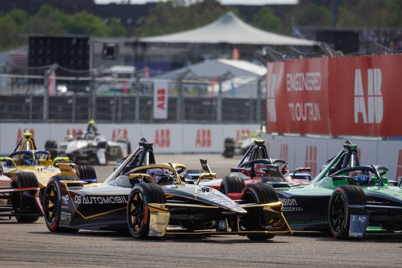 Motorsport. Formula E. Berlin ePrix. 03.05.2026