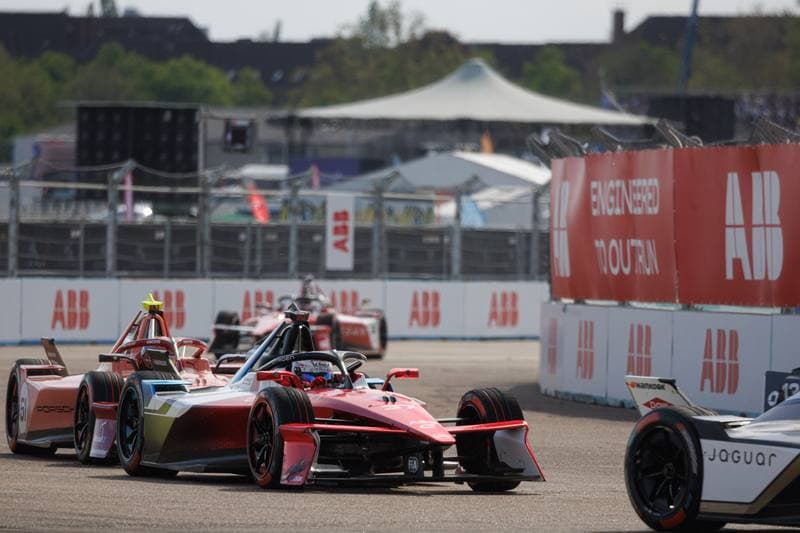 Motorsport. Formula E. Berlin ePrix. 03.05.2026