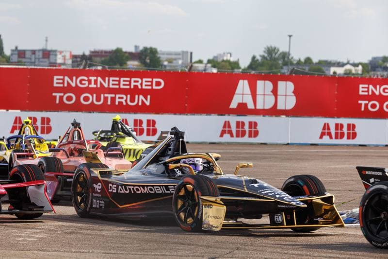 Motorsport. Formula E. Berlin ePrix. 03.05.2026