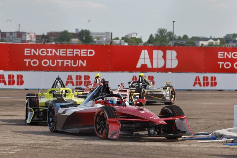 Motorsport. Formula E. Berlin ePrix. 03.05.2026