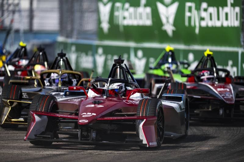Motorsport. Formula E. Berlin ePrix. 03.05.2026