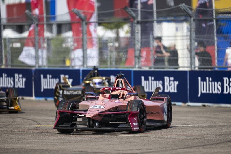 Motorsport. Formula E. Berlin ePrix. 03.05.2026