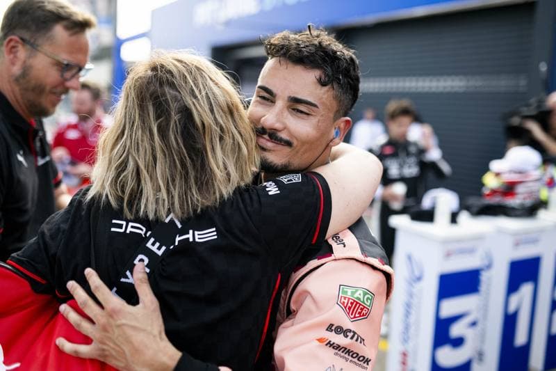 Motorsport. Formula E. Berlin ePrix. 03.05.2026