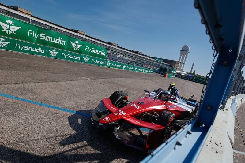 Motorsport. Formula E. Berlin ePrix. 03.05.2026