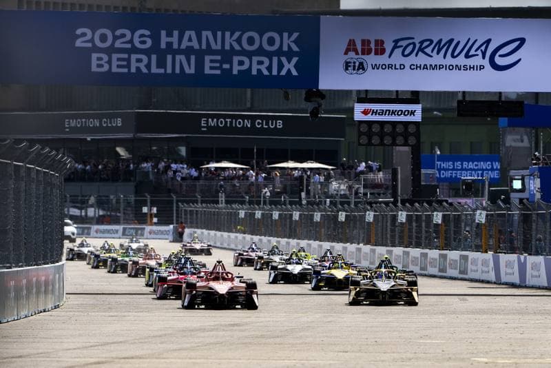 Motorsport. Formula E. Berlin ePrix. 03.05.2026