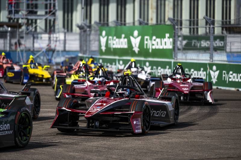 Motorsport. Formula E. Berlin ePrix. 03.05.2026