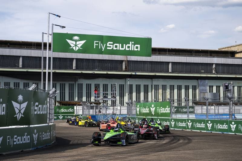 Motorsport. Formula E. Berlin ePrix. 03.05.2026
