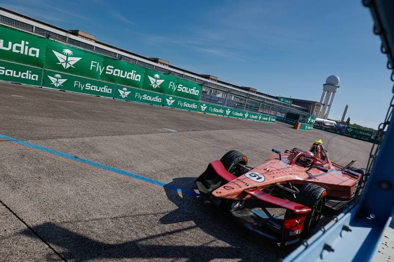 Motorsport. Formula E. Berlin ePrix. 03.05.2026