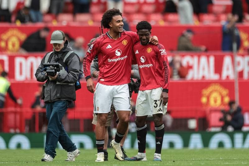 Football. Premier League. Manchester United - Liverpool. 03.05.2026