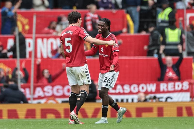 Football. Premier League. Manchester United - Liverpool. 03.05.2026