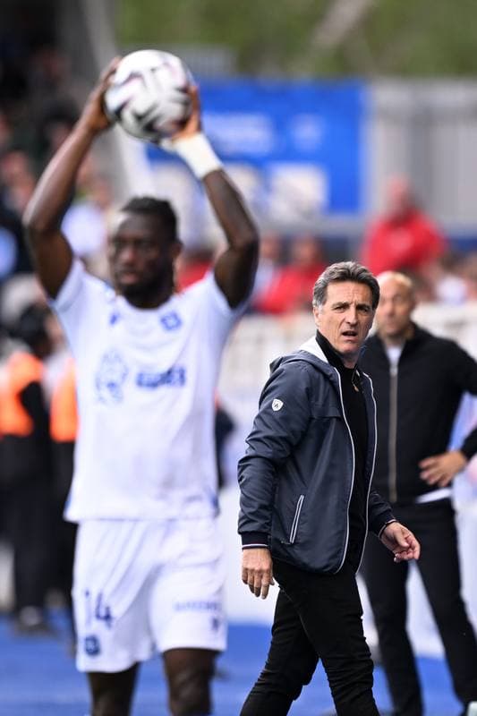Football. Ligue 1. AJ Auxerre - Angers SCO. 03.05.2026