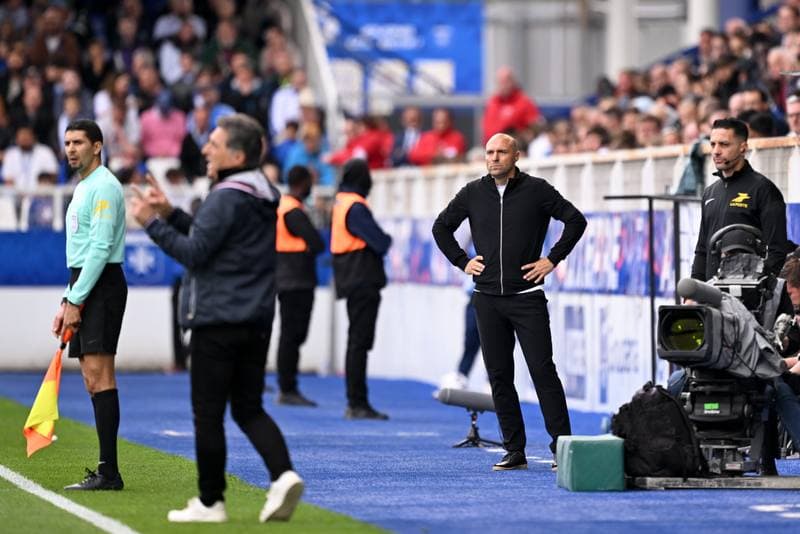 Football. Ligue 1. AJ Auxerre - Angers SCO. 03.05.2026