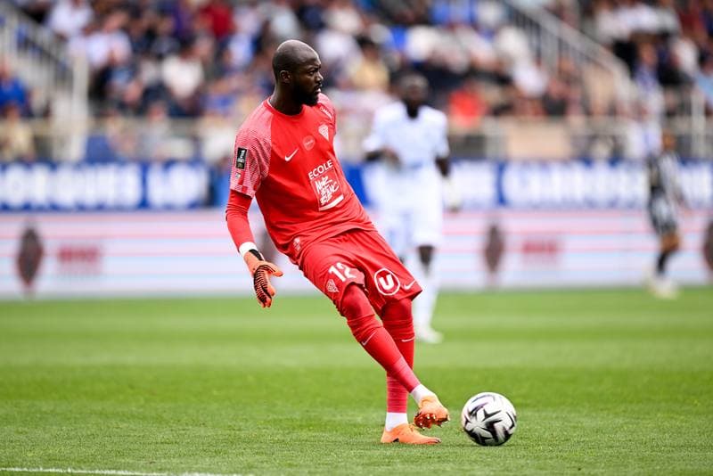 Football. Ligue 1. AJ Auxerre - Angers SCO. 03.05.2026