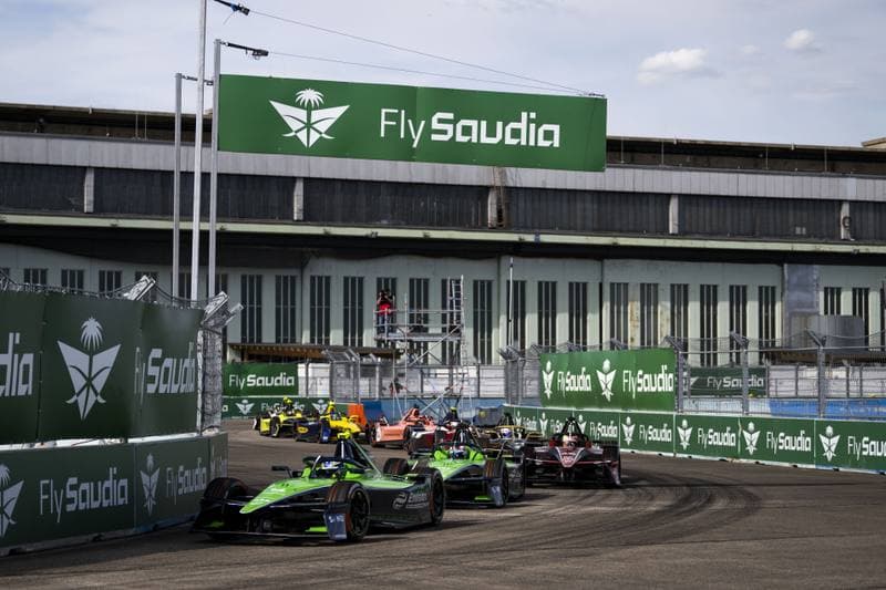 Motorsport. Formula E. Berlin ePrix. 03.05.2026