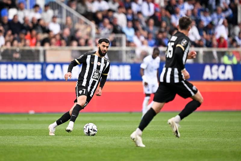 Football. Ligue 1. AJ Auxerre - Angers SCO. 03.05.2026