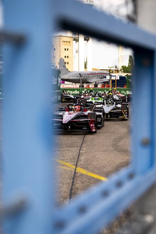 Motorsport. Formula E. Berlin ePrix. 03.05.2026