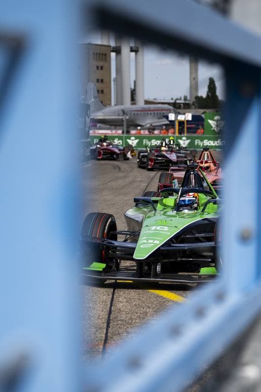 Motorsport. Formula E. Berlin ePrix. 03.05.2026