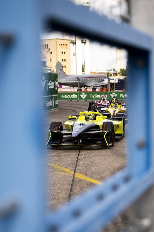 Motorsport. Formula E. Berlin ePrix. 03.05.2026