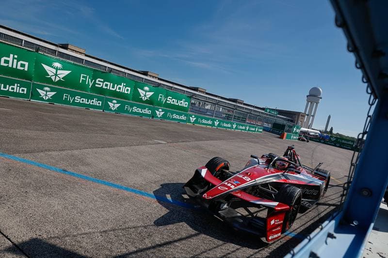 Motorsport. Formula E. Berlin ePrix. 03.05.2026