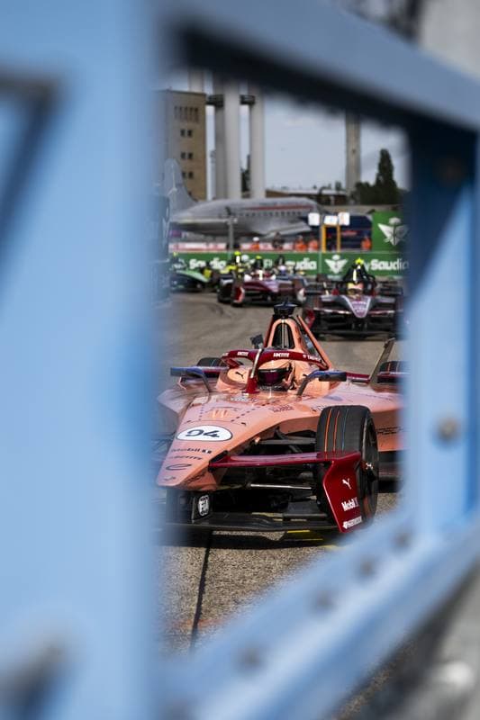 Motorsport. Formula E. Berlin ePrix. 03.05.2026