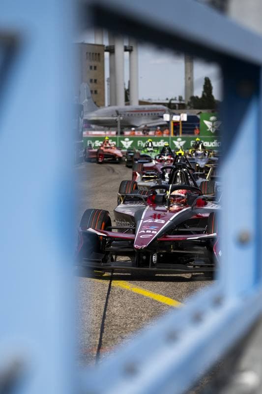 Motorsport. Formula E. Berlin ePrix. 03.05.2026
