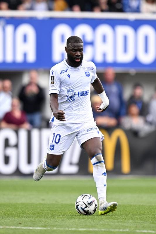 Football. Ligue 1. AJ Auxerre - Angers SCO. 03.05.2026