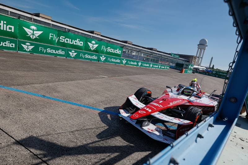 Motorsport. Formula E. Berlin ePrix. 03.05.2026