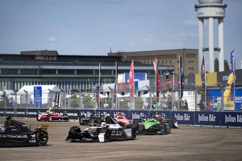 Motorsport. Formula E. Berlin ePrix. 03.05.2026