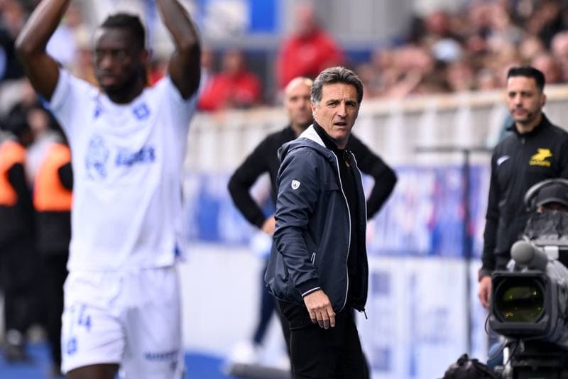 Football. Ligue 1. AJ Auxerre - Angers SCO. 03.05.2026